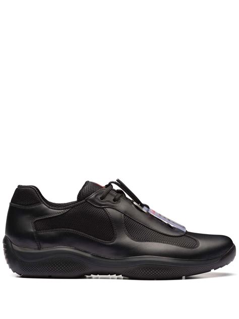 prada americas cup black|prada america's cup original sneakers.